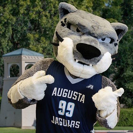 Augustus, jaguar mascot