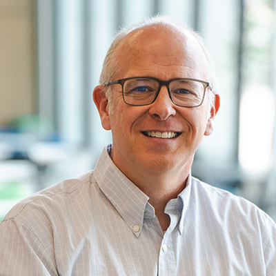 Dr. Wiley smiling for a picture