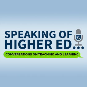 Speaking of Higher Ed logo