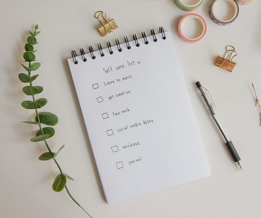 self-care-checklist