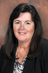 White Woman in professional attire