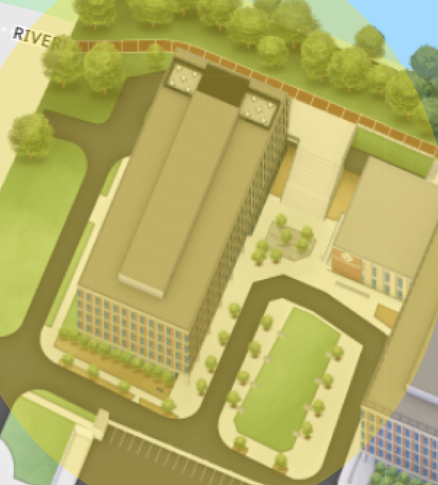 Cyber campus map