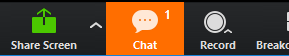 chat notice
