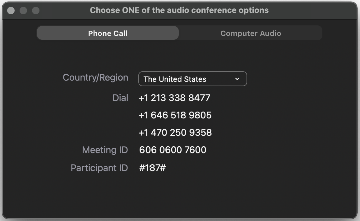 connect by phone