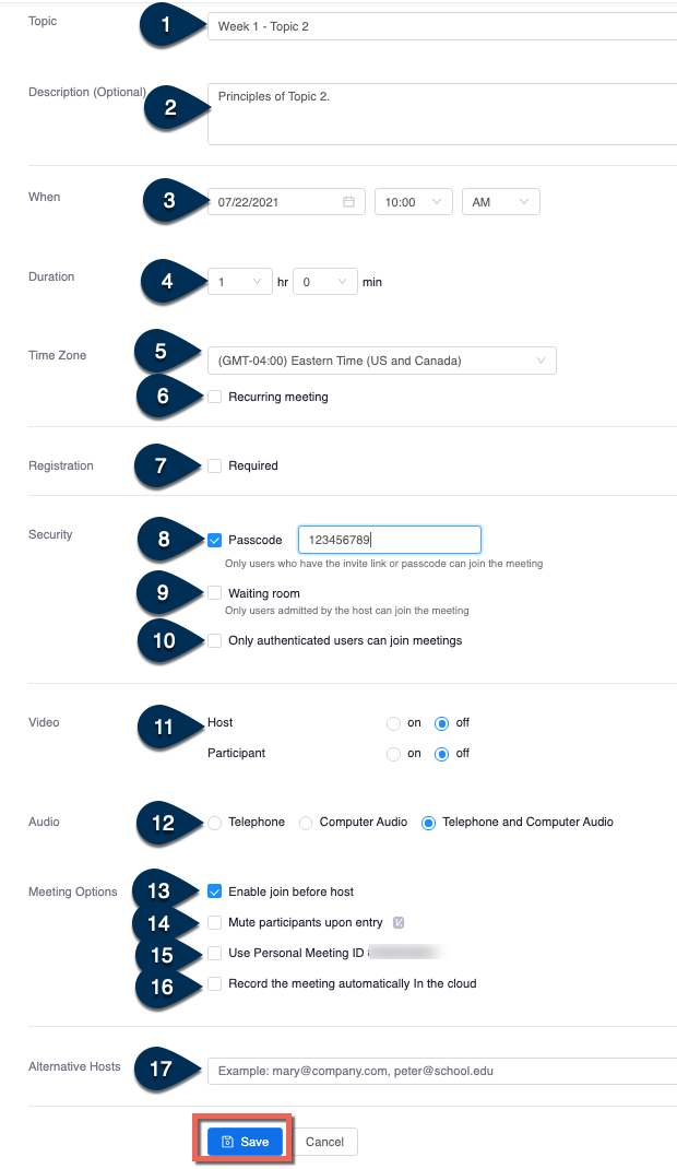 Fill out form