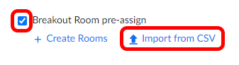 import csv in zoom import csv in zoom