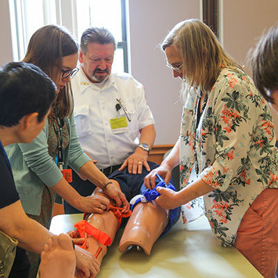 STOP THE BLEED® Workshop