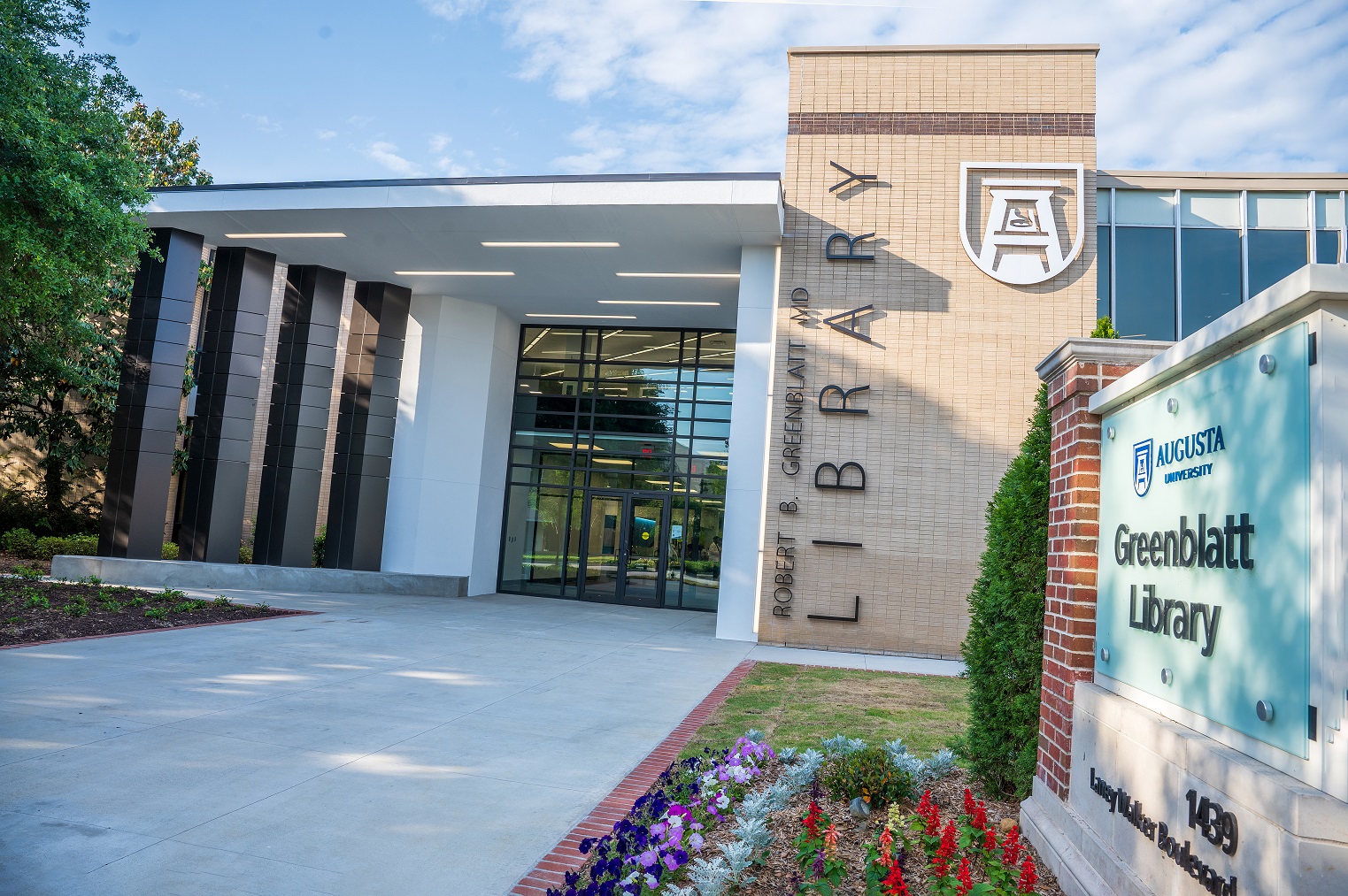 Greenblatt library