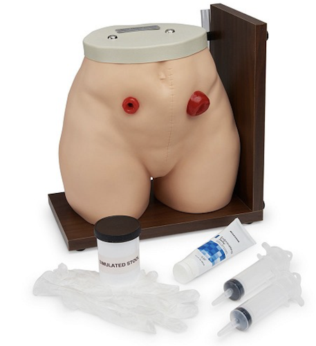 Wound Care Trainer by Adult Ostomy Care Trainer