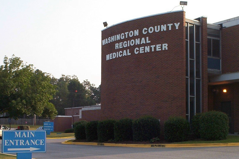 Washington County Regional Medical Center in Sandersville, Georgia