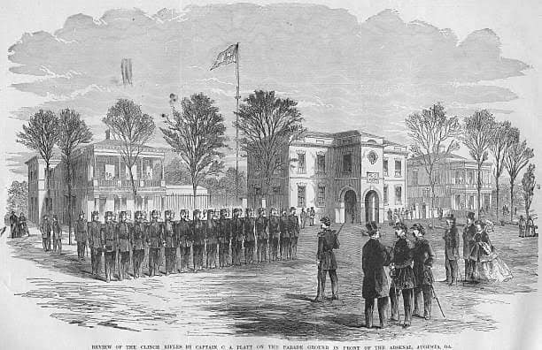 1861 US Army Augusta Arsenal
