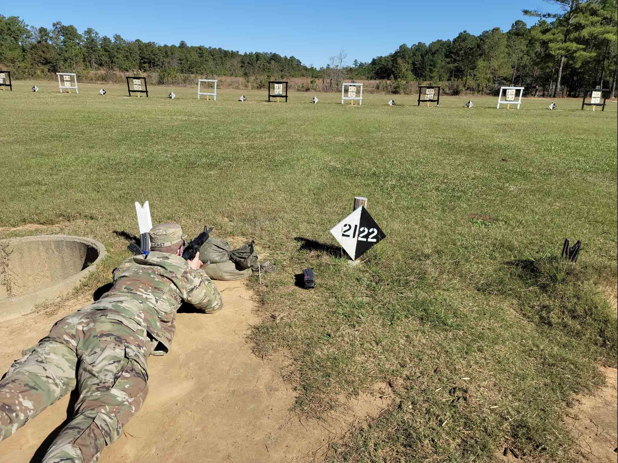 Army ROTC Shooting Range