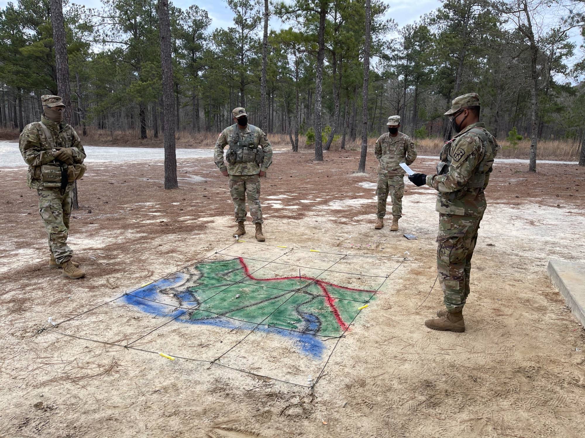 Army ROTC Land Navigation 2021