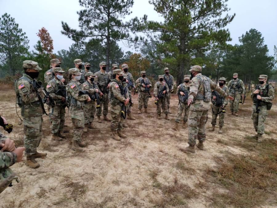 Army ROTC Field Training Exercise