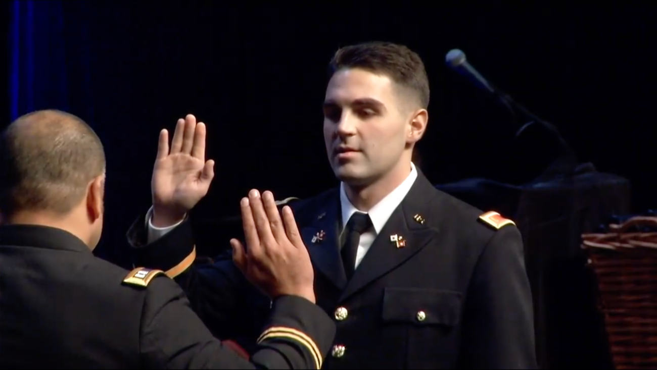 Army ROTC Commissioning Ceremony 2019