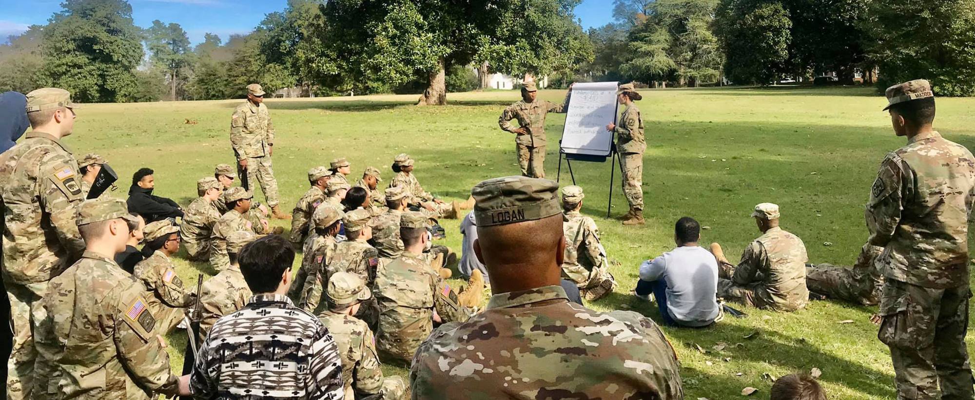 Army ROTC Jaguar Battalion