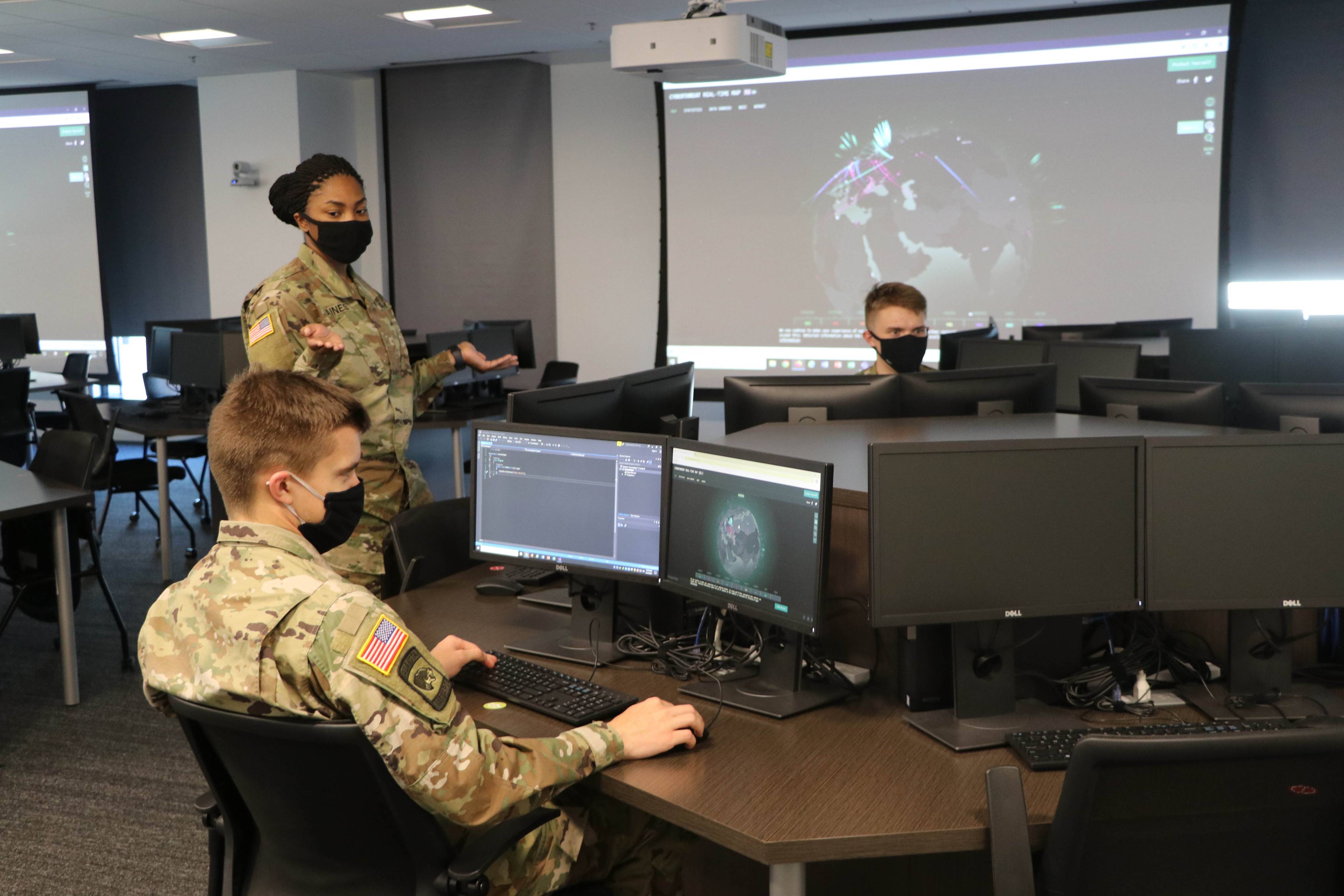 Jaguar Battalion Army ROTC cyber