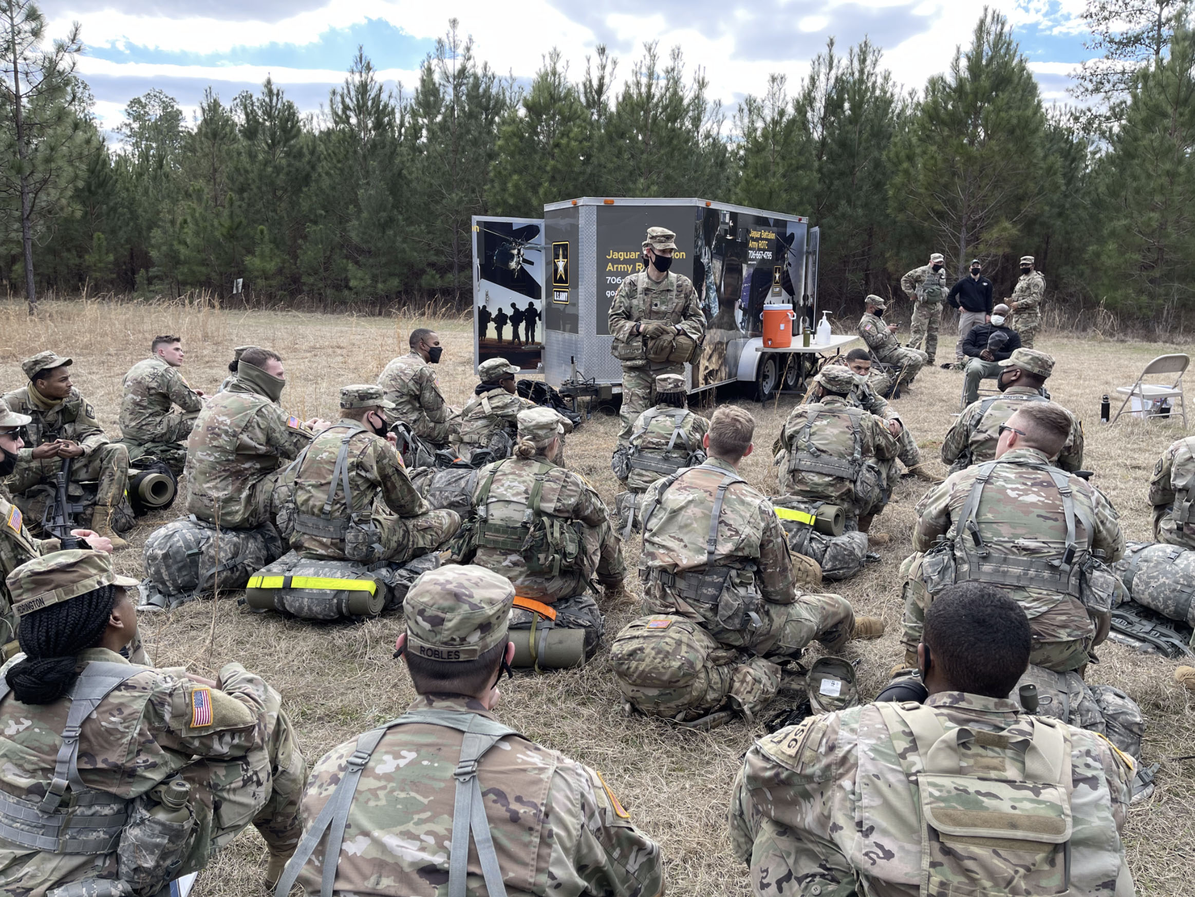 photo of Field Training Exercise (FTX)