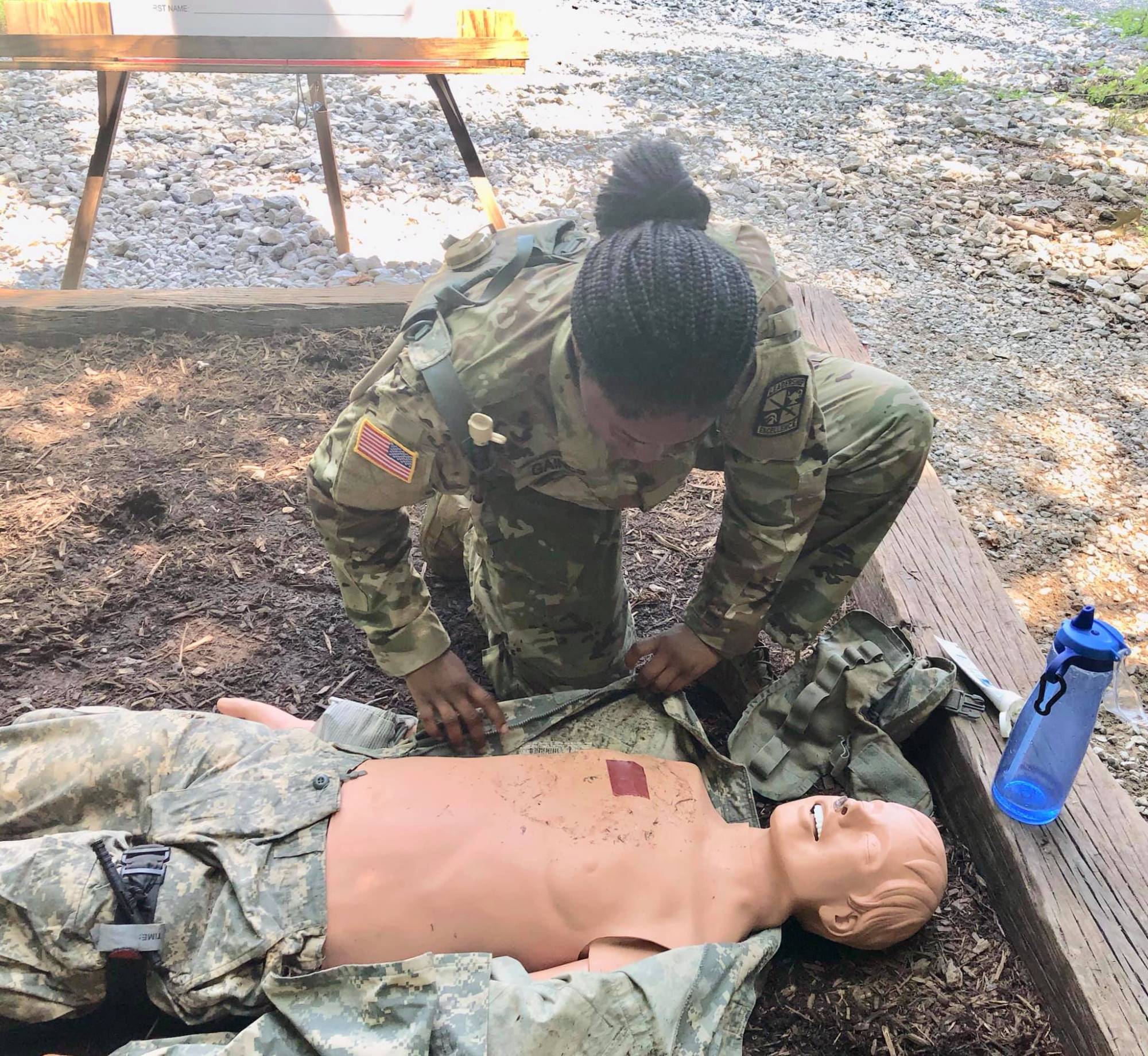 Jaguar Battalion Army ROTC first aid