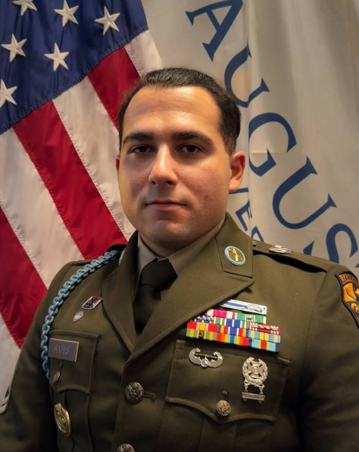 photo of SFC Christopher Bates