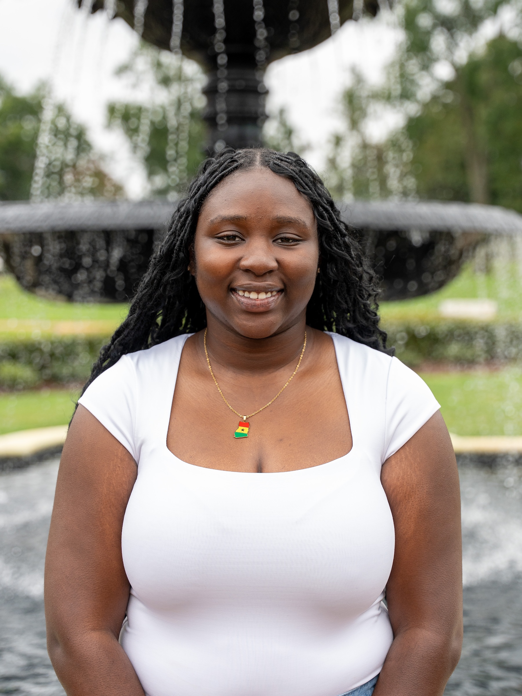 photo of Michaela Koranteng