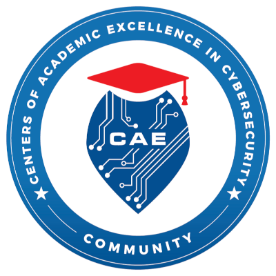  Center of Academic Excellence in Cyber Defense badge