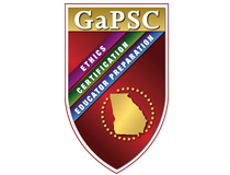 Georgia Professional Standards Commission logo