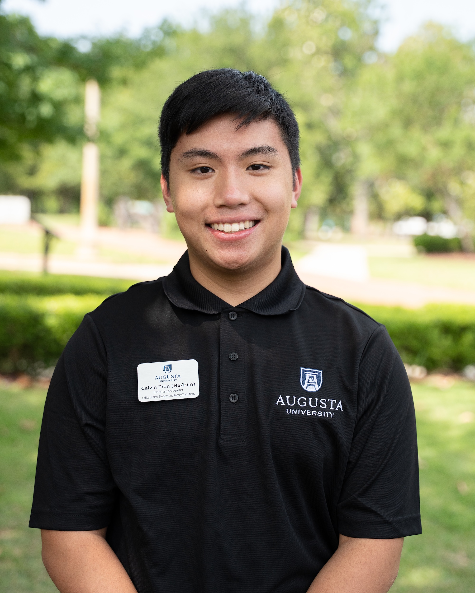 photo of Calvin Tran