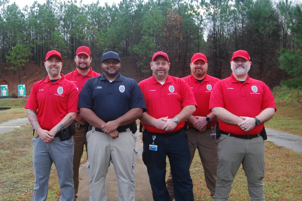 AUPD Firearms Instructor Team