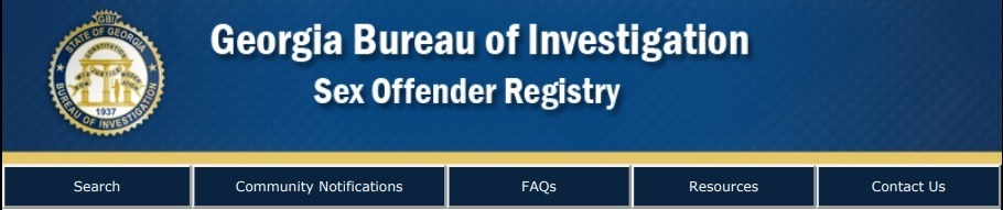 Sex Offender Registry