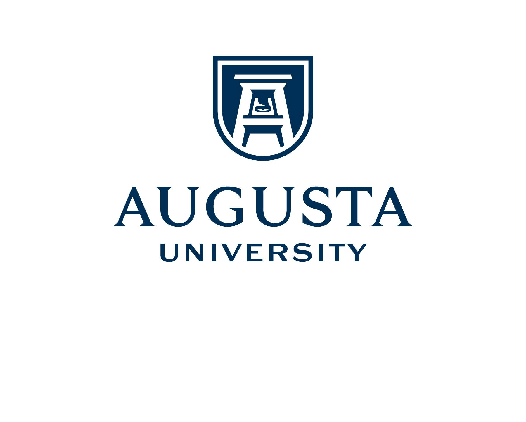 Augusta University logo (stacked version)