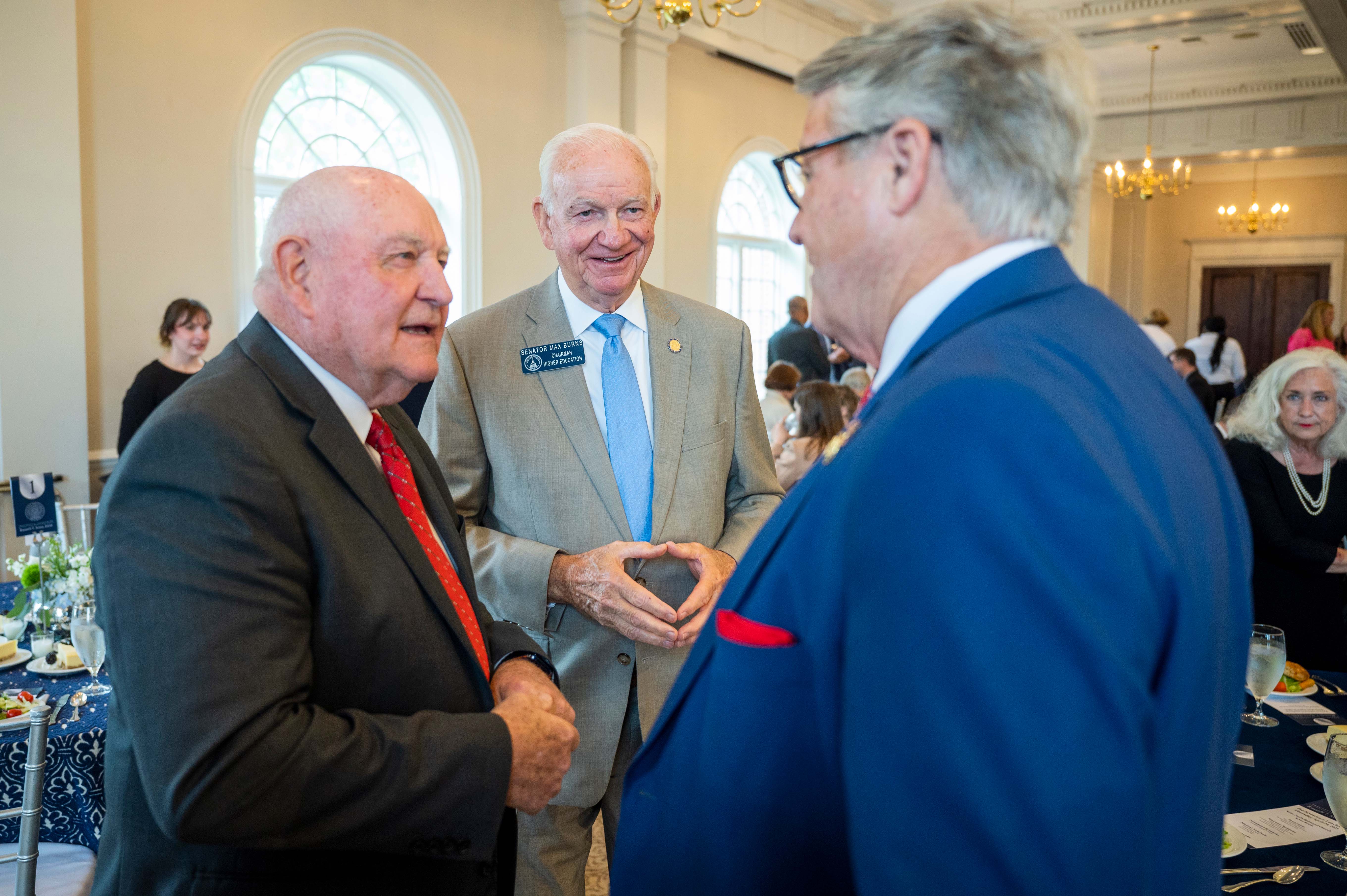 Chancellor Perdue at Investiture Luncheon
