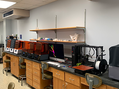 3D printing and technology lab