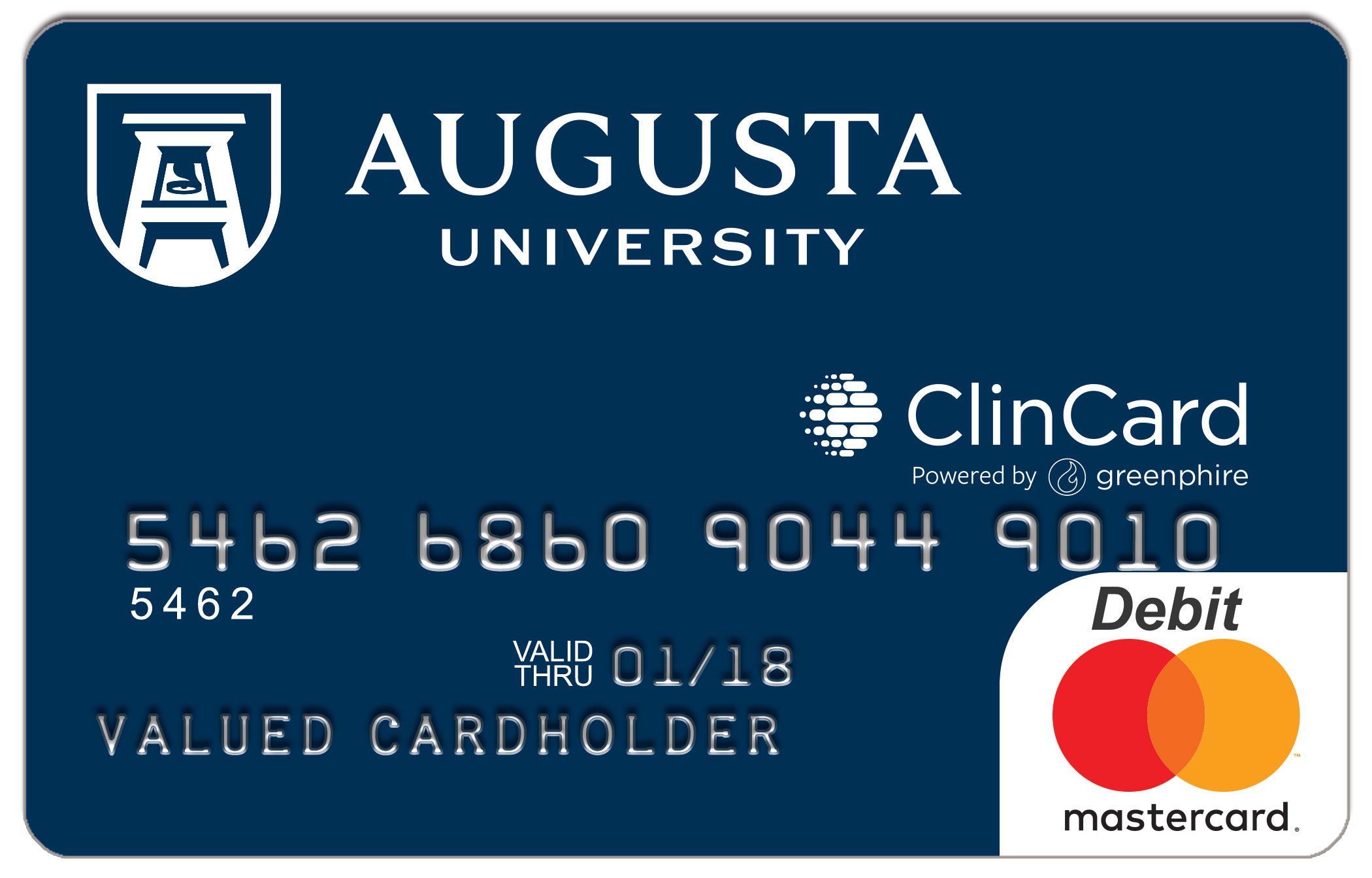 ClinCard sample image