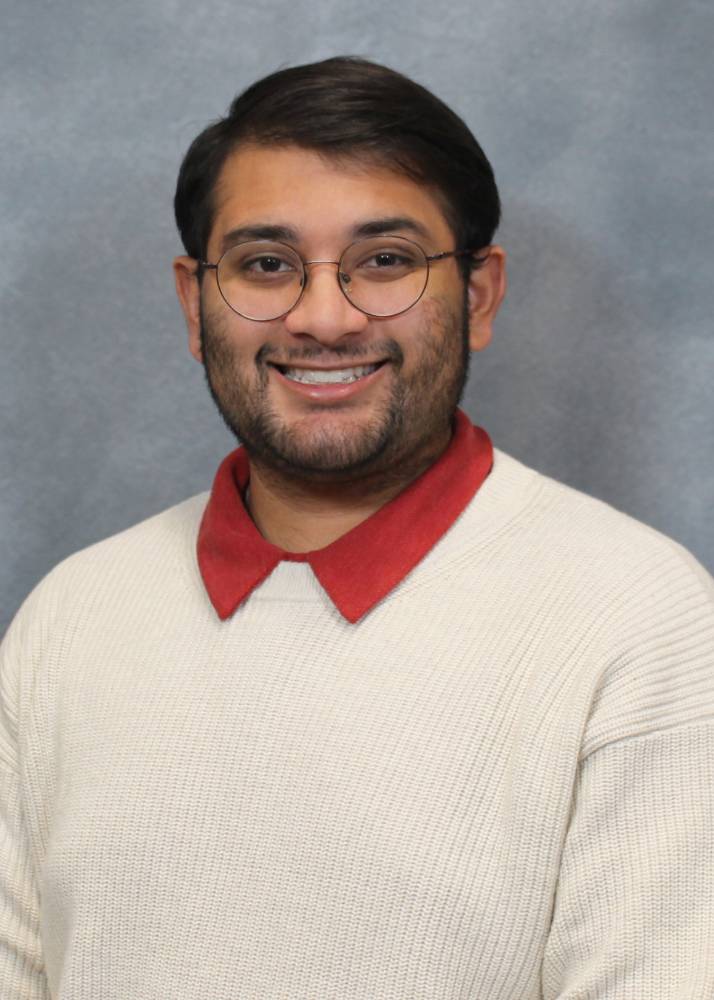 photo of Nikhil Patel, BA