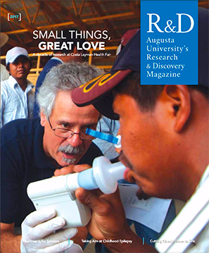 R&D magazine cover example