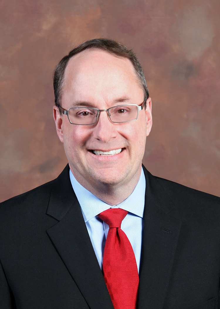 photo of Christopher McKinney, DA, MBA