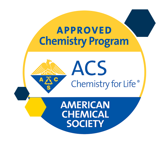 ACS approved program logo