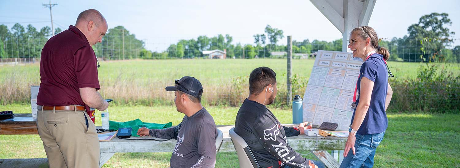 Community work