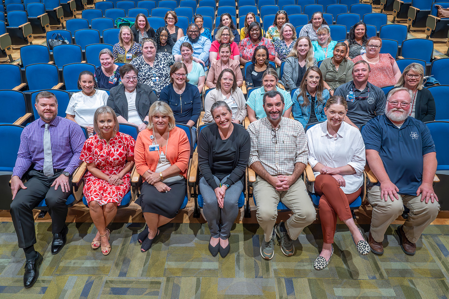 AU Staff Council group photo, August 2022