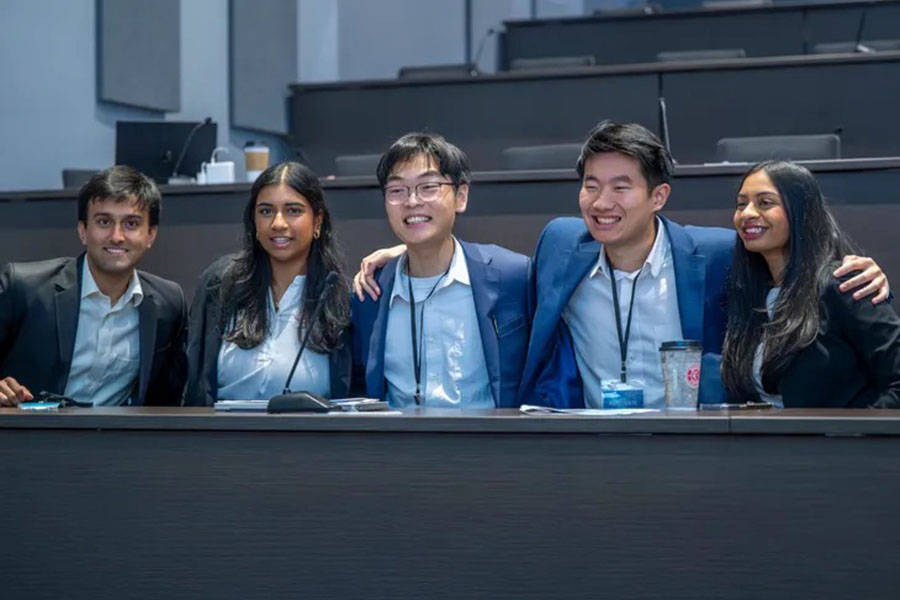 photo of Graduate Third Place