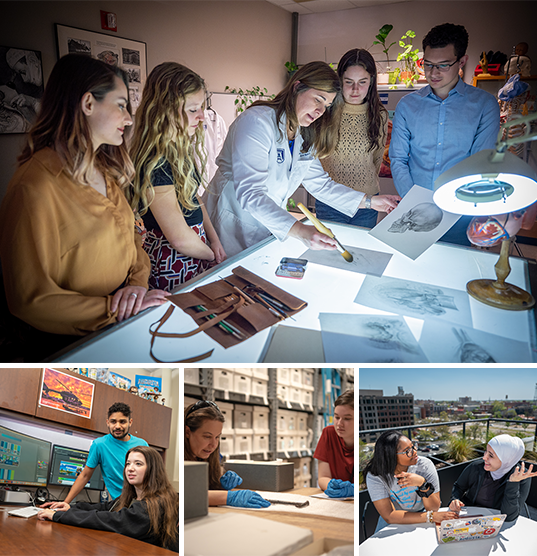 Collage of Workforce Development
