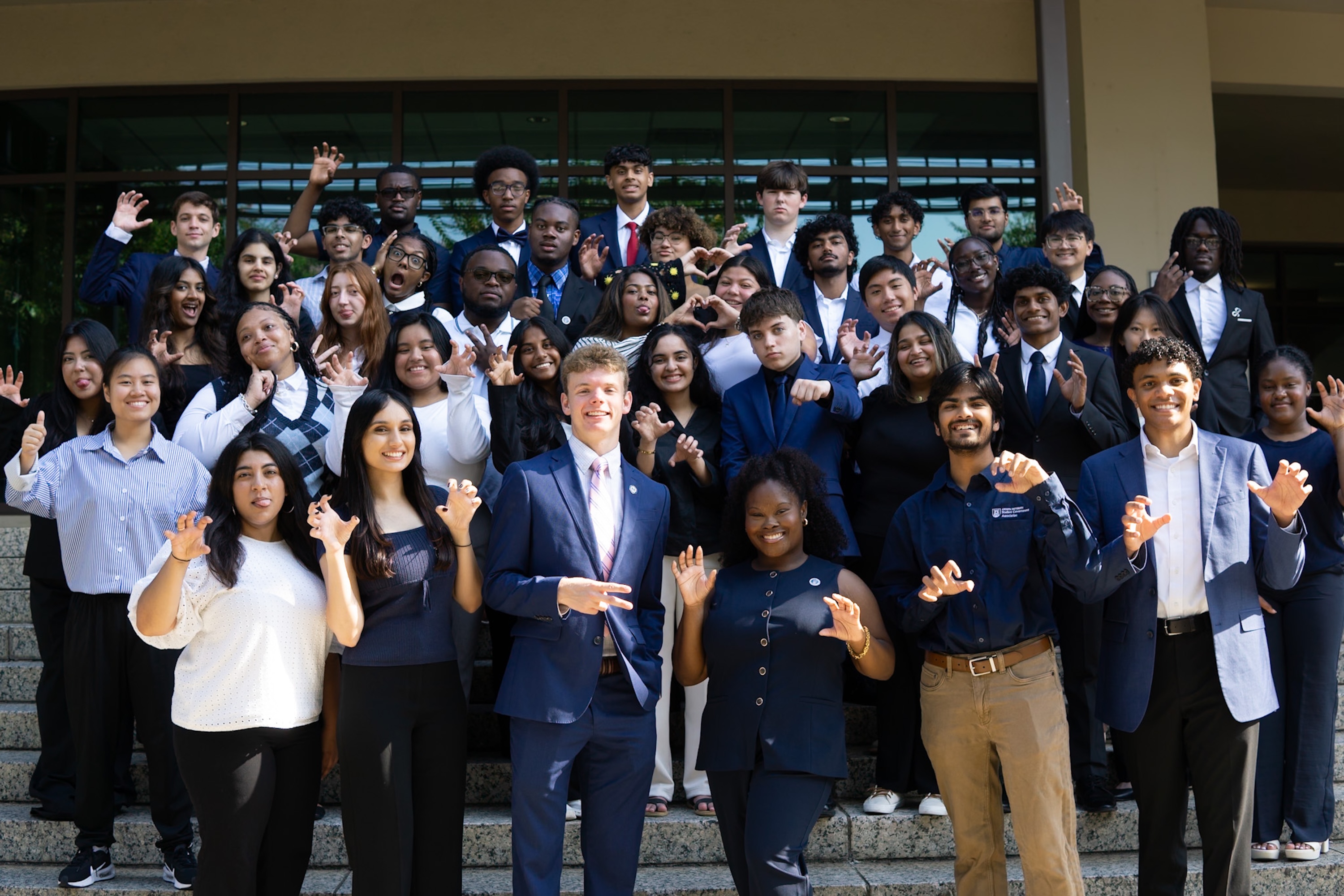sga group shot 2025