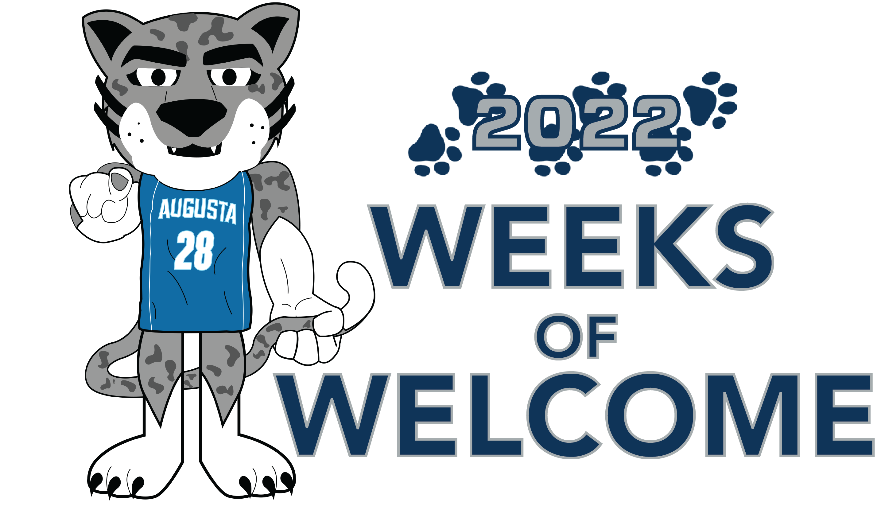 Augustus the Jaguar weeks of welcome 2022