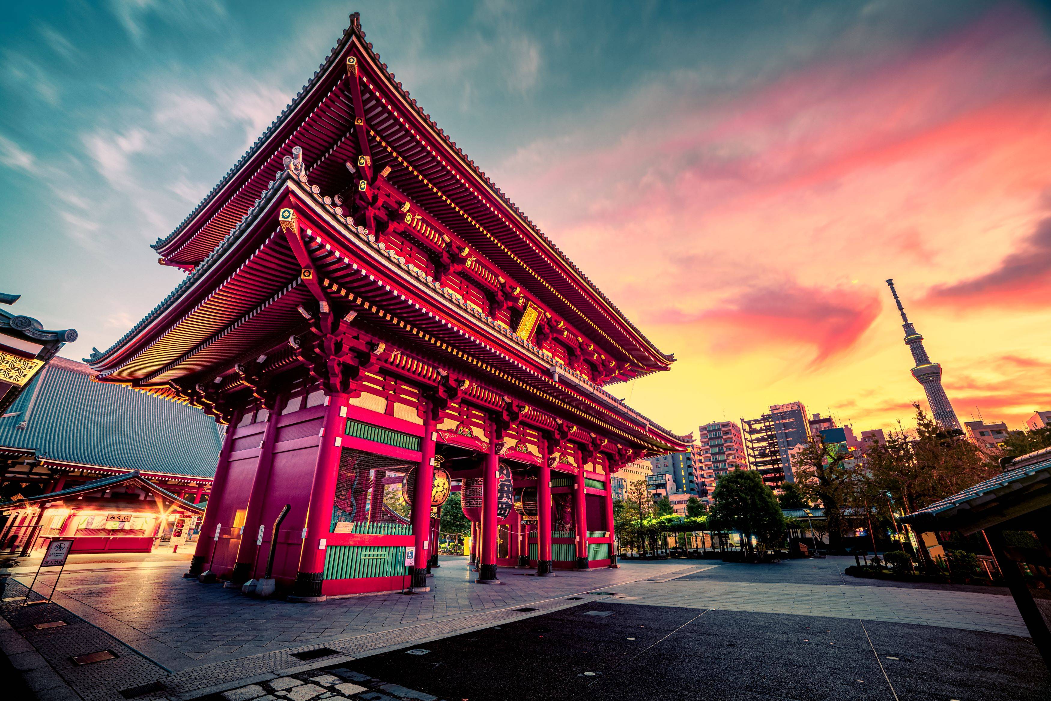 Japanese building