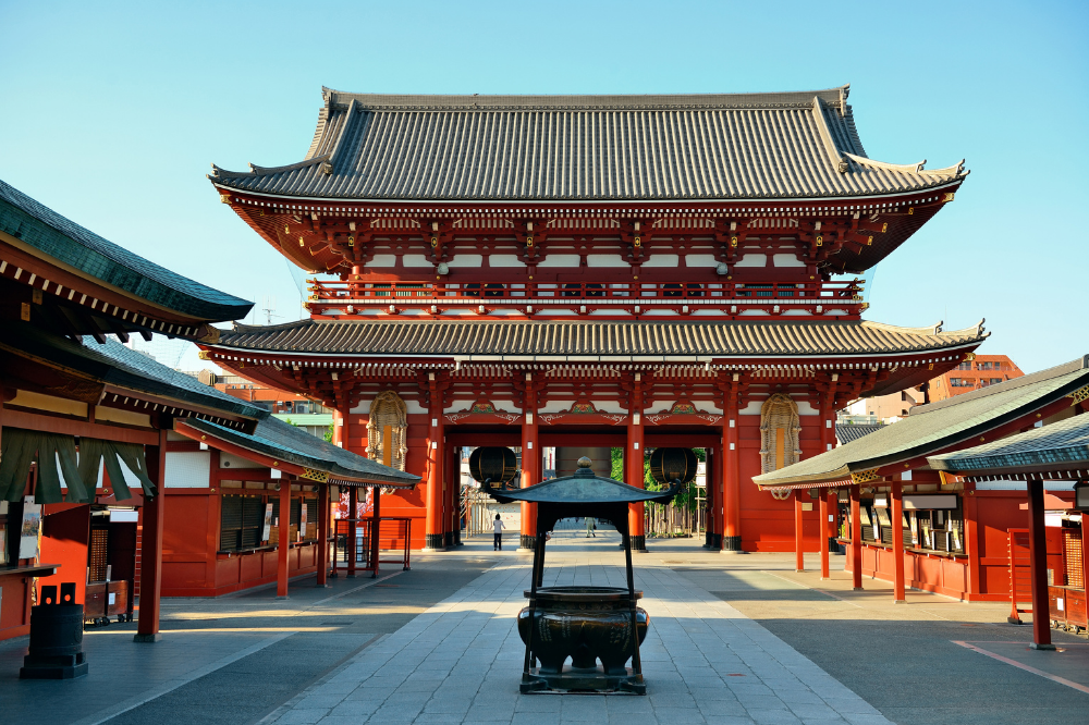 temple in Japan