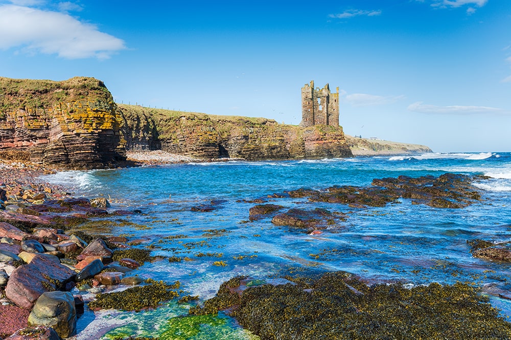 Scottish castle