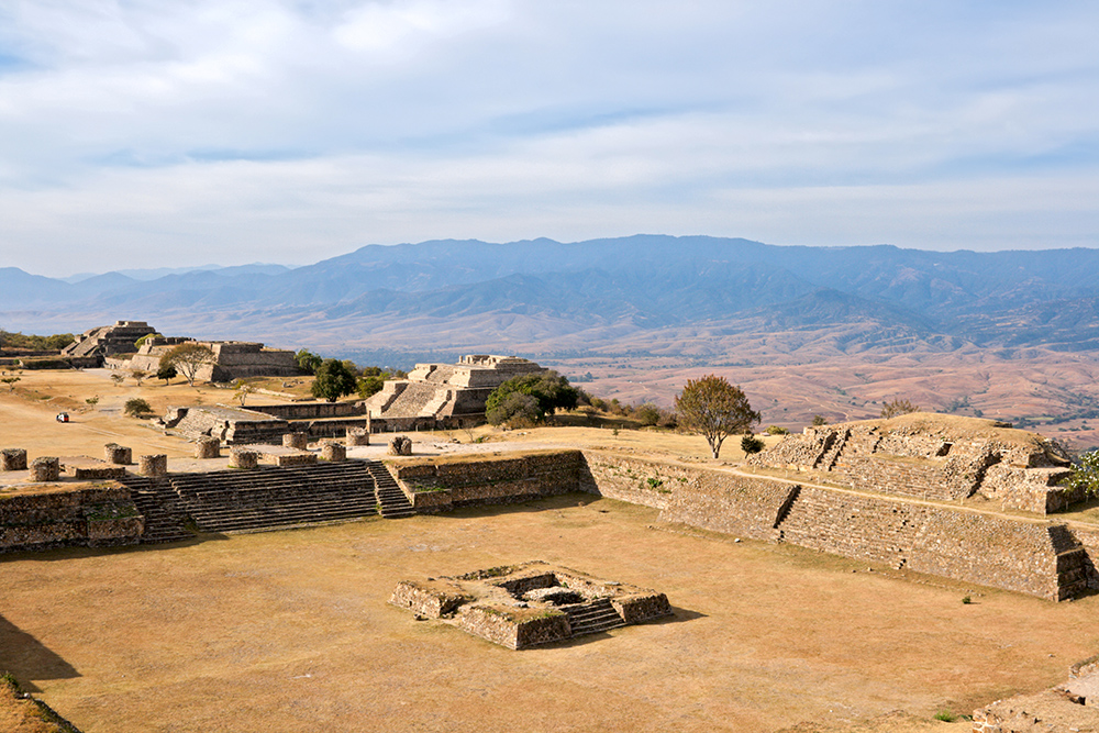Monte Alban Mexico
