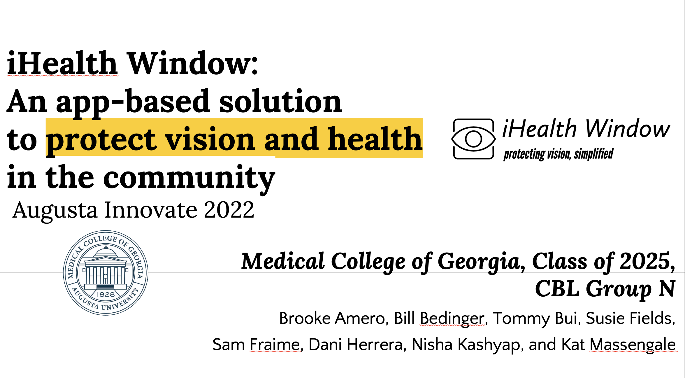 ihealthwindow