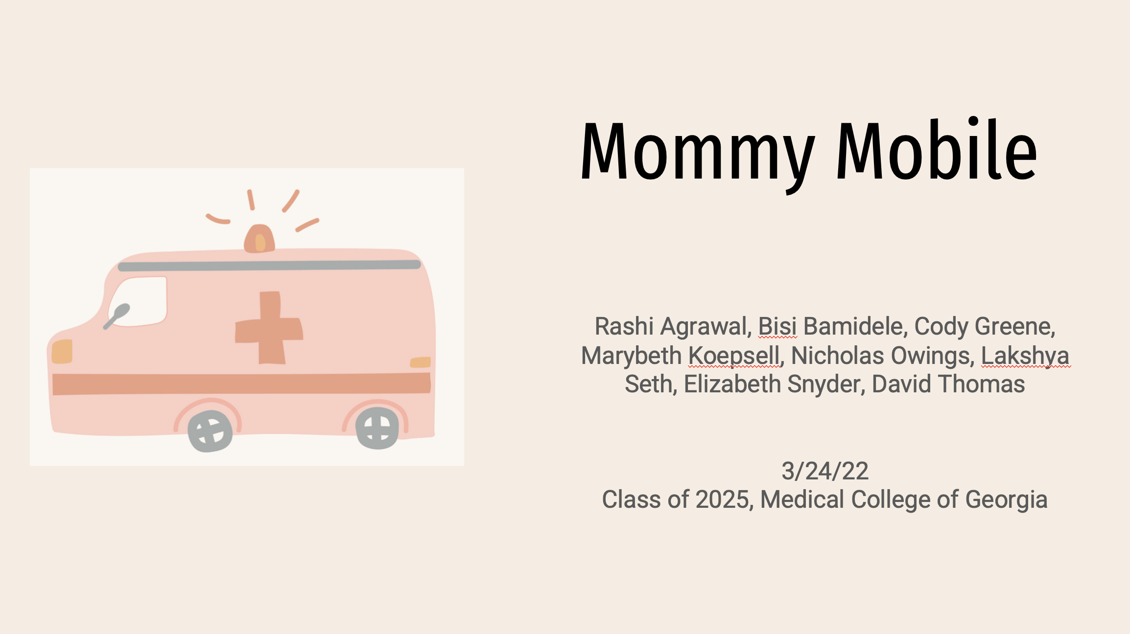 mommymobile